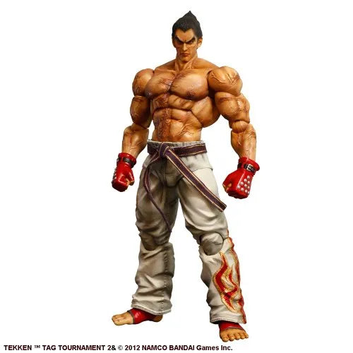 Tekken Tag Tournament 2 - Kazuya Mishima - Play Arts Kai (Square Enix)ㅤ – Square Enix – ActionFigureBrasil