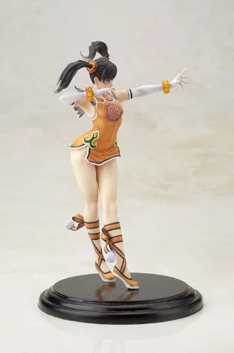Tekken Tag Tournament 2 - Ling Xiaoyu - ARTFX Statue - Bishoujo Statue - Tekken Bishoujo Statue - 1/7 (Kotobukiya)ㅤ – Kotobukiya – ActionFigureBrasil — detalhe do produto