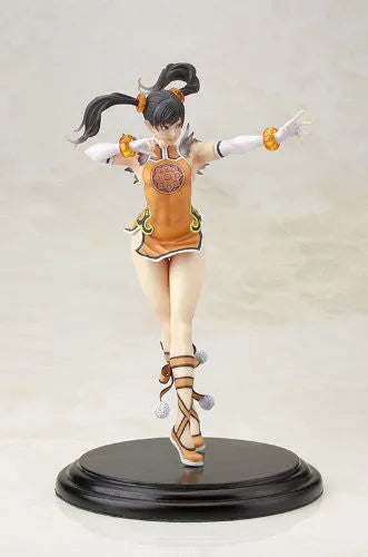Tekken Tag Tournament 2 - Ling Xiaoyu - ARTFX Statue - Bishoujo Statue - Tekken Bishoujo Statue - 1/7 (Kotobukiya)ㅤ – Kotobukiya – ActionFigureBrasil — close
