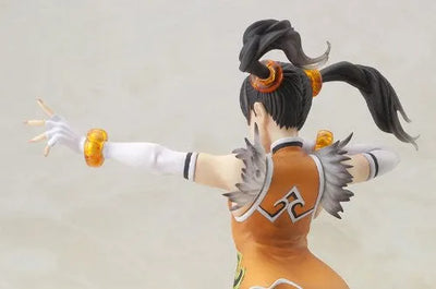 Tekken Tag Tournament 2 - Ling Xiaoyu - ARTFX Statue - Bishoujo Statue - Tekken Bishoujo Statue - 1/7 (Kotobukiya)ㅤ – Kotobukiya – ActionFigureBrasil — com base expositora