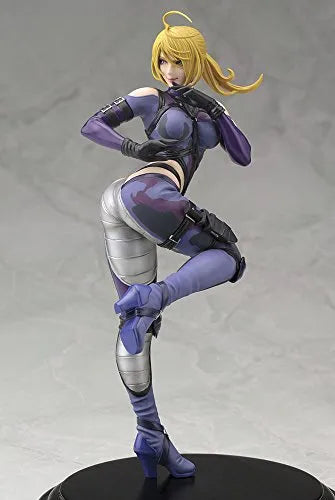 Tekken Tag Tournament 2 - Nina Williams - Bishoujo Statue - Tekken Bishoujo Statue - 1/7 (Kotobukiya)ㅤ – Kotobukiya – ActionFigureBrasil — embalagem