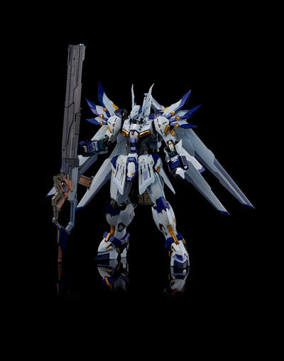 Tekkiko Super Robot Wars OG - Weissritter (Flame Toys)ㅤ – Flame Toys – ActionFigureBrasil — com base expositora