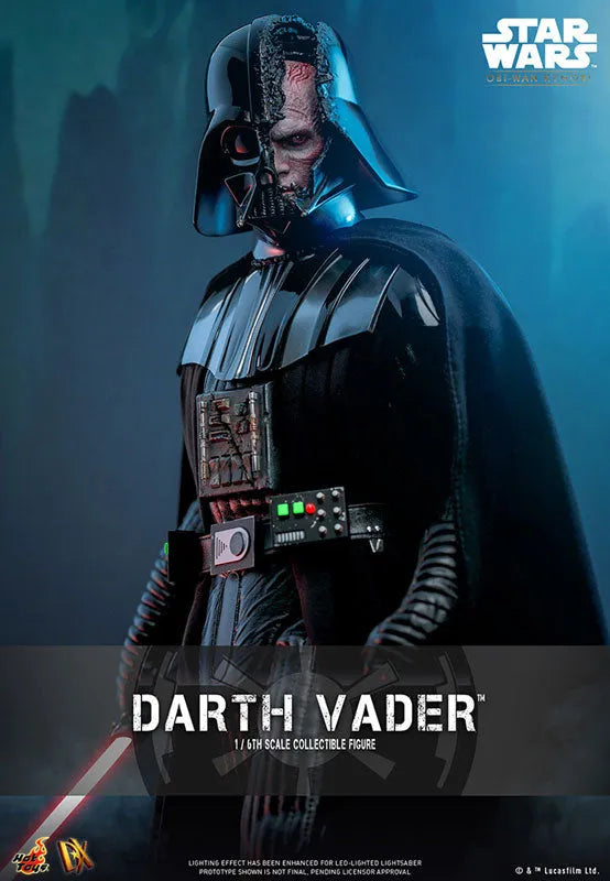 Television Masterpiece Deluxe - Obi-Wan Kenobi - Darth Vader - 1/6 (Hot Toys)ㅤ – Hot Toys – ActionFigureBrasil