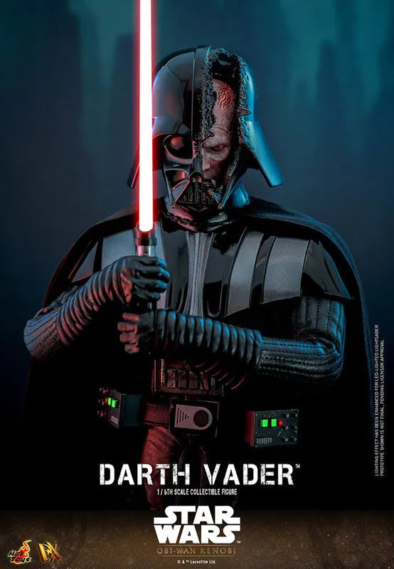 Television Masterpiece Deluxe - Obi-Wan Kenobi - Darth Vader - 1/6 (Hot Toys)ㅤ – Hot Toys – ActionFigureBrasil