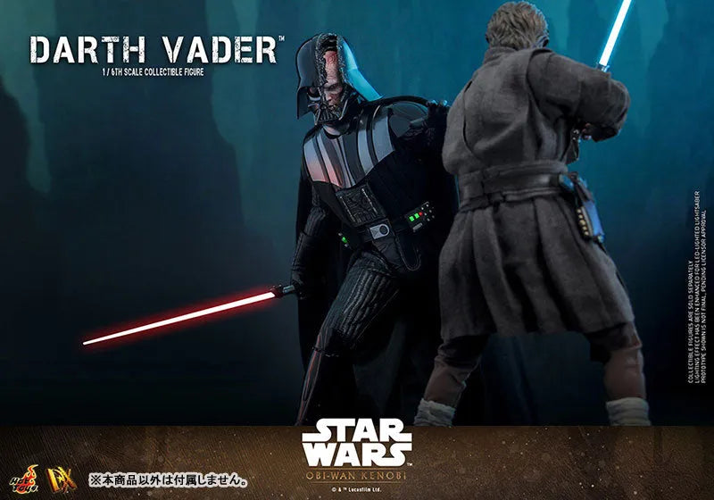 Television Masterpiece Deluxe - Obi-Wan Kenobi - Darth Vader - 1/6 (Hot Toys)ㅤ – Hot Toys – ActionFigureBrasil