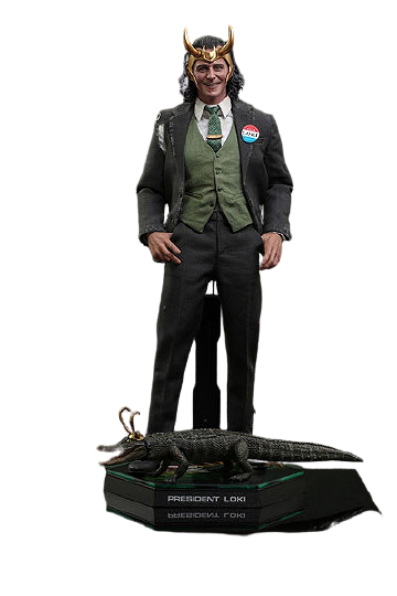 Television Masterpiece - Loki - President Loki - 1/6 (Hot Toys)ㅤ – Hot Toys – ActionFigureBrasil