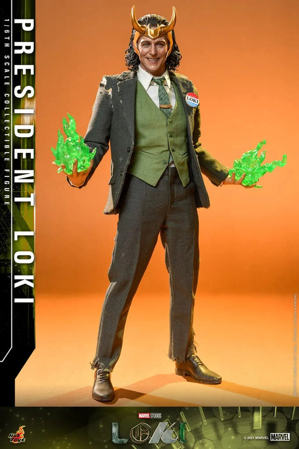 Television Masterpiece - Loki - President Loki - 1/6 (Hot Toys)ㅤ – Hot Toys – ActionFigureBrasil