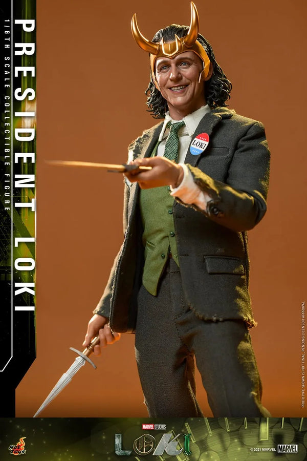 Television Masterpiece - Loki - President Loki - 1/6 (Hot Toys)ㅤ – Hot Toys – ActionFigureBrasil
