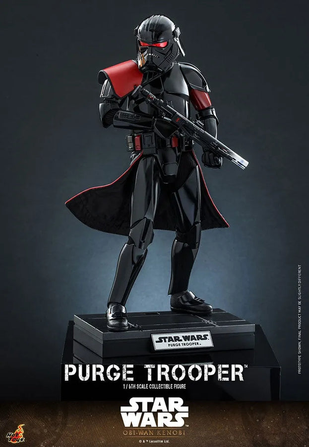 Television Masterpiece - Obi-Wan Kenobi - Purge Trooper - 1/6 (Hot Toys)ㅤ – Hot Toys – ActionFigureBrasil
