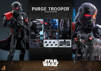 Television Masterpiece - Obi-Wan Kenobi - Purge Trooper - 1/6 (Hot Toys)ㅤ – Hot Toys – ActionFigureBrasil — ambientada