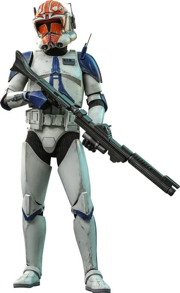 Television Masterpiece - Star Wars: The Clone Wars - Captain Vaughn - 1/6 (Hot Toys)ㅤ – Hot Toys – ActionFigureBrasil