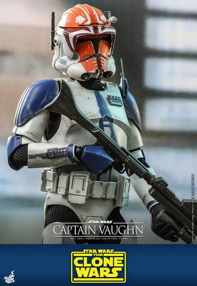 Television Masterpiece - Star Wars: The Clone Wars - Captain Vaughn - 1/6 (Hot Toys)ㅤ – Hot Toys – ActionFigureBrasil — embalagem