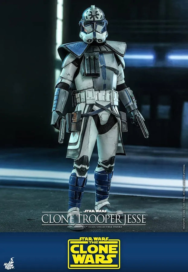 Television Masterpiece - Star Wars: The Clone Wars - Clone Trooper Jesse - 1/6 (Hot Toys)ㅤ – Hot Toys – ActionFigureBrasil
