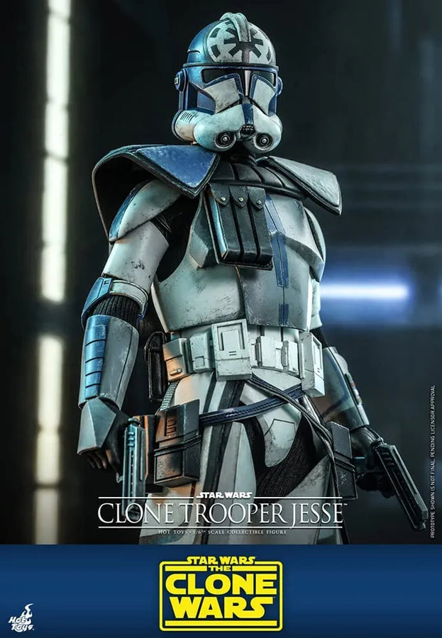 Television Masterpiece - Star Wars: The Clone Wars - Clone Trooper Jesse - 1/6 (Hot Toys)ㅤ – Hot Toys – ActionFigureBrasil