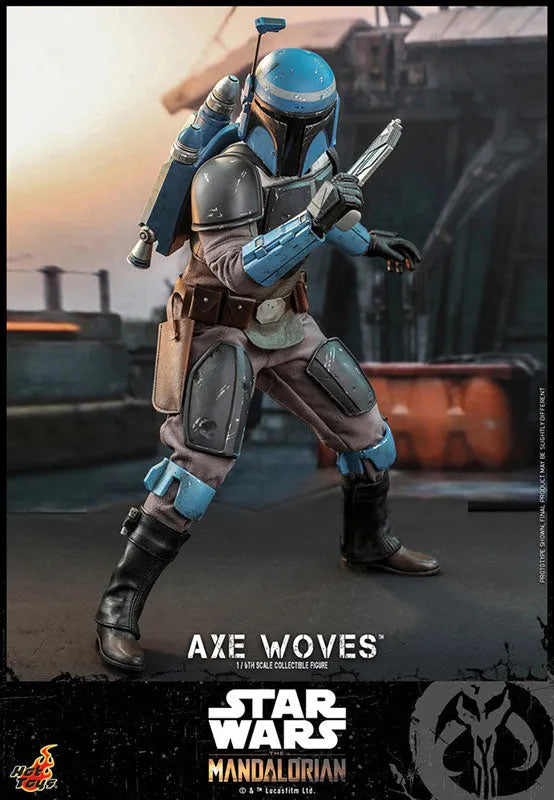 Television Masterpiece - The Mandalorian - Axe Woves - 1/6 (Hot Toys)ㅤ – Hot Toys – ActionFigureBrasil