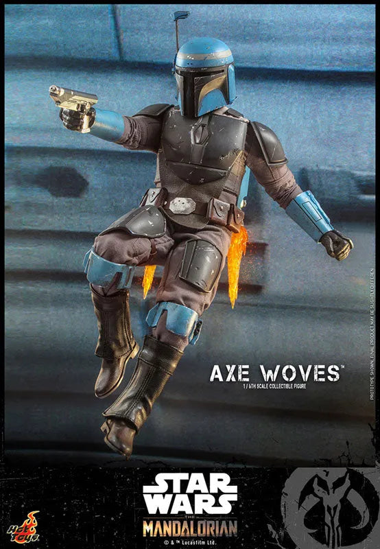 Television Masterpiece - The Mandalorian - Axe Woves - 1/6 (Hot Toys)ㅤ – Hot Toys – ActionFigureBrasil
