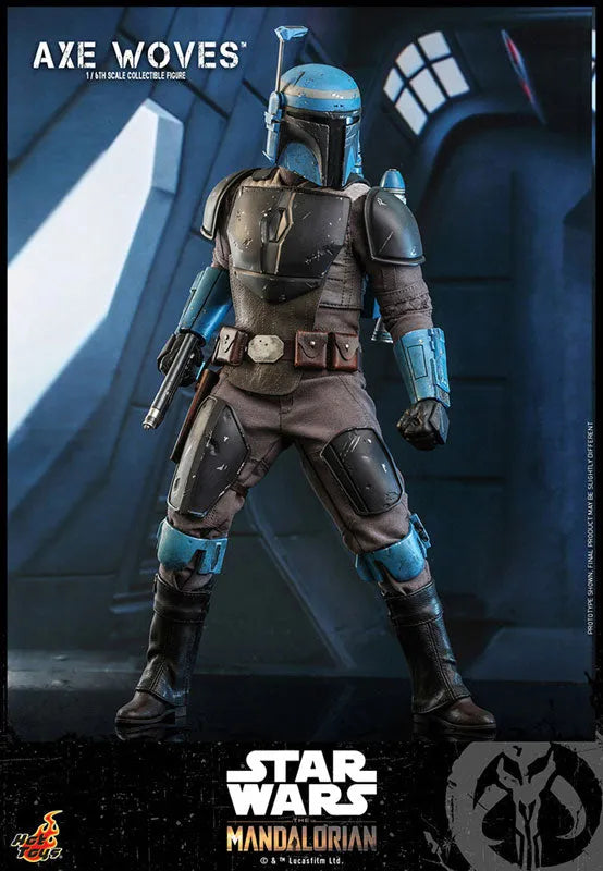 Television Masterpiece - The Mandalorian - Axe Woves - 1/6 (Hot Toys)ㅤ – Hot Toys – ActionFigureBrasil