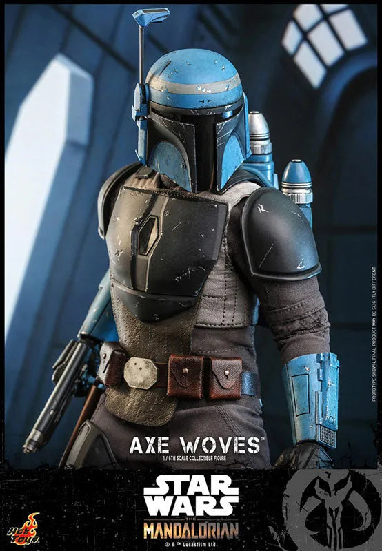 Television Masterpiece - The Mandalorian - Axe Woves - 1/6 (Hot Toys)ㅤ – Hot Toys – ActionFigureBrasil