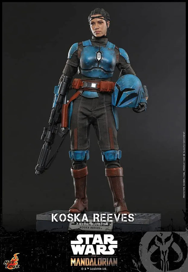 Television Masterpiece - The Mandalorian - Koska Reeves (Hot Toys)ㅤ – Hot Toys – ActionFigureBrasil