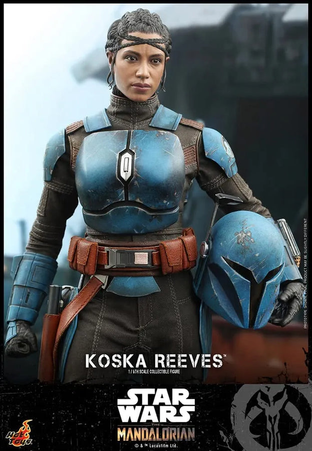 Television Masterpiece - The Mandalorian - Koska Reeves (Hot Toys)ㅤ – Hot Toys – ActionFigureBrasil