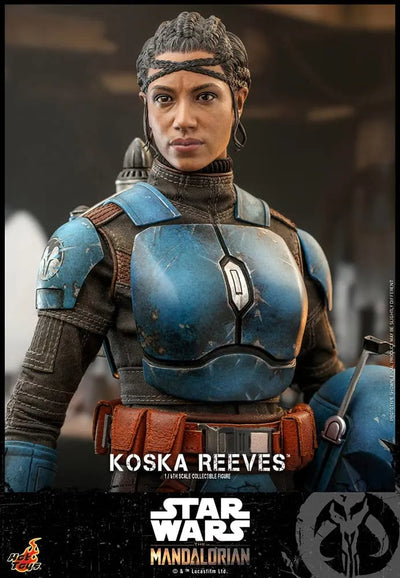 Television Masterpiece - The Mandalorian - Koska Reeves (Hot Toys)ㅤ – Hot Toys – ActionFigureBrasil — close
