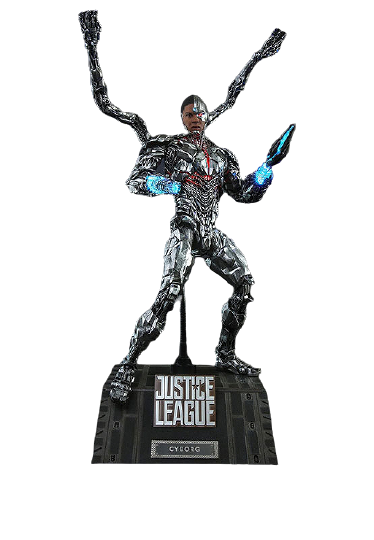 Television Masterpiece - Zack Snyder's Justice League - 1/6 - Cyborg (Hot Toys)ㅤ – Hot Toys – ActionFigureBrasil