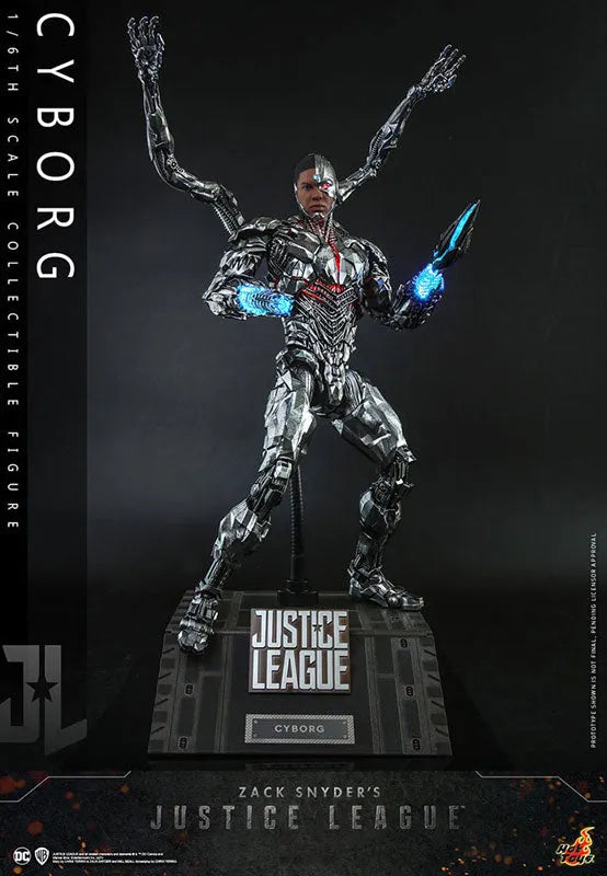 Television Masterpiece - Zack Snyder's Justice League - 1/6 - Cyborg (Hot Toys)ㅤ – Hot Toys – ActionFigureBrasil
