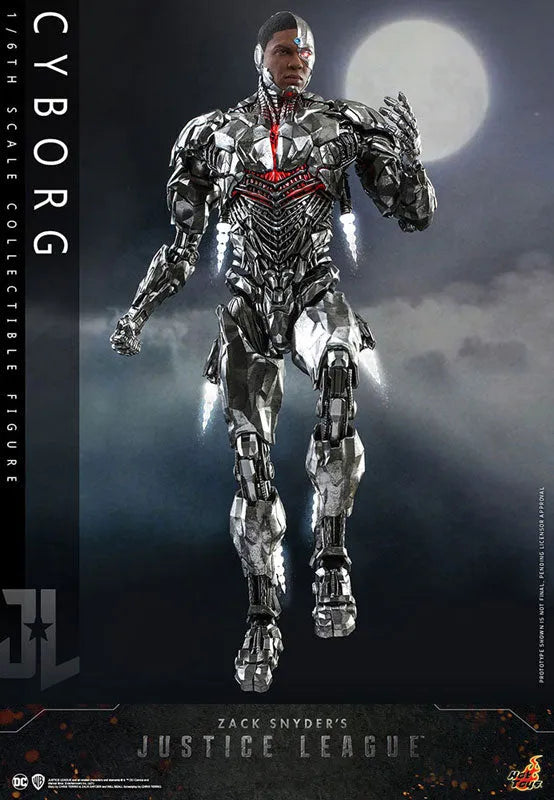 Television Masterpiece - Zack Snyder's Justice League - 1/6 - Cyborg (Hot Toys)ㅤ – Hot Toys – ActionFigureBrasil
