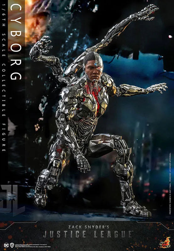 Television Masterpiece - Zack Snyder's Justice League - 1/6 - Cyborg (Hot Toys)ㅤ – Hot Toys – ActionFigureBrasil