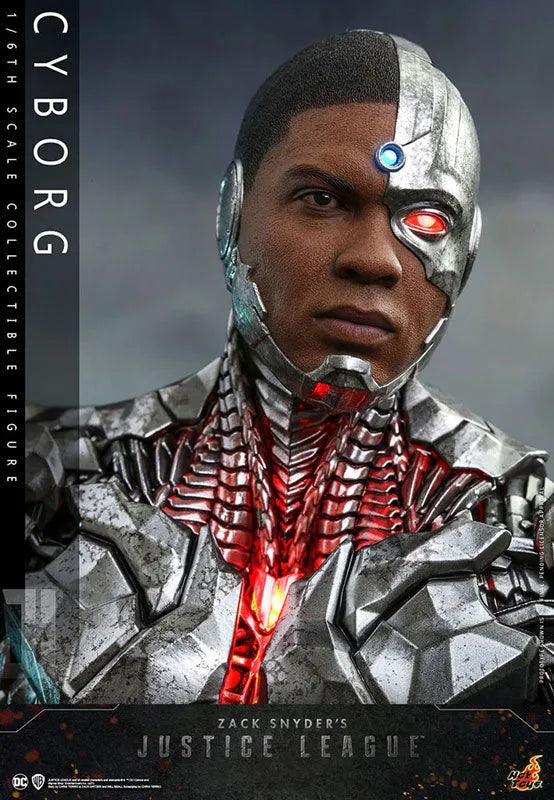 Television Masterpiece - Zack Snyder's Justice League - 1/6 - Cyborg (Hot Toys)ㅤ – Hot Toys – ActionFigureBrasil