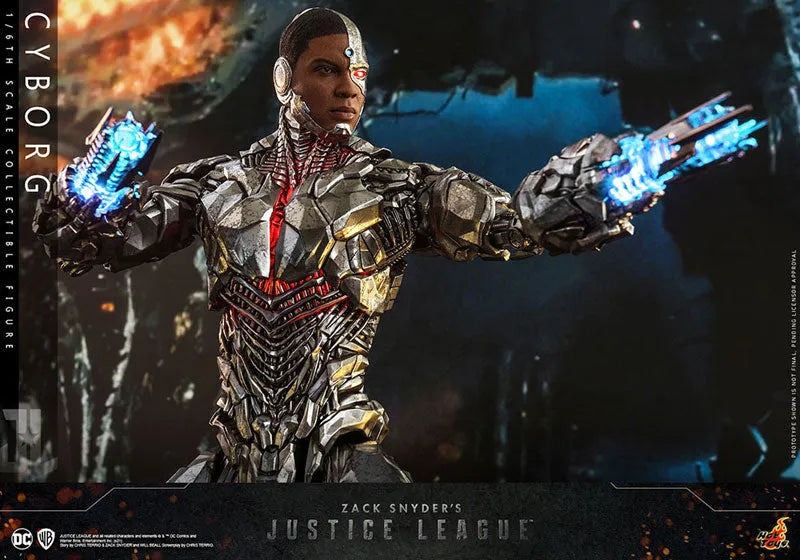 Television Masterpiece - Zack Snyder's Justice League - 1/6 - Cyborg (Hot Toys)ㅤ – Hot Toys – ActionFigureBrasil