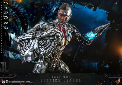 Television Masterpiece - Zack Snyder's Justice League - 1/6 - Cyborg (Hot Toys)ㅤ – Hot Toys – ActionFigureBrasil — ambientada