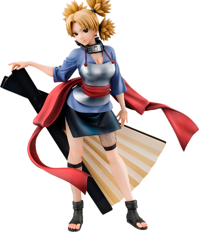 Temari – MegaHouse – ActionFigure Brasil — ângulo diferente