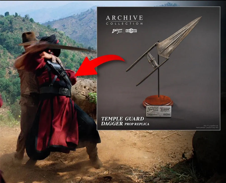 Temple Guard Dagger (Timed Edition) – Regal Robot – ActionFigure Brasil