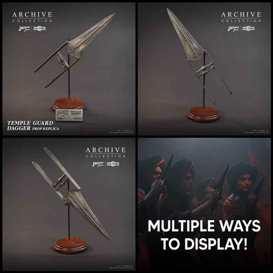 Temple Guard Dagger (Timed Edition) – Regal Robot – ActionFigure Brasil
