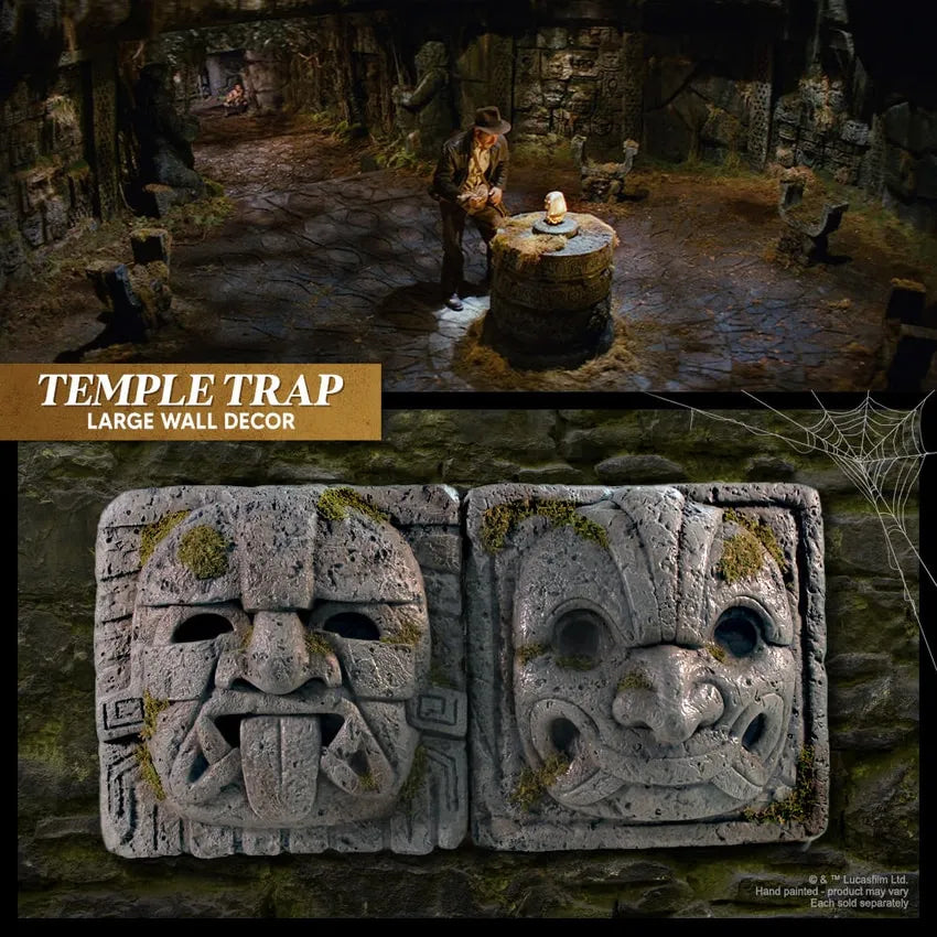 Temple Trap Version 2 Wall Decor – Regal Robot – ActionFigure Brasil