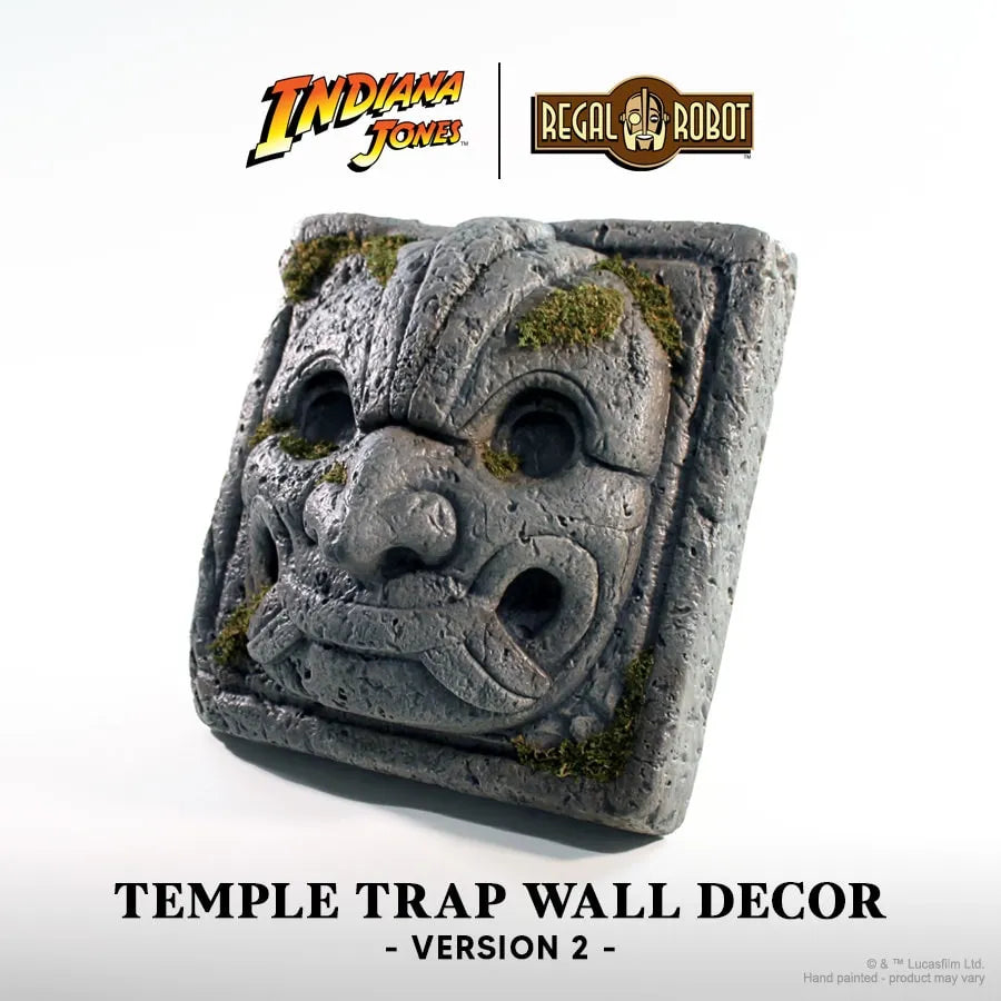 Temple Trap Version 2 Wall Decor – Regal Robot – ActionFigure Brasil