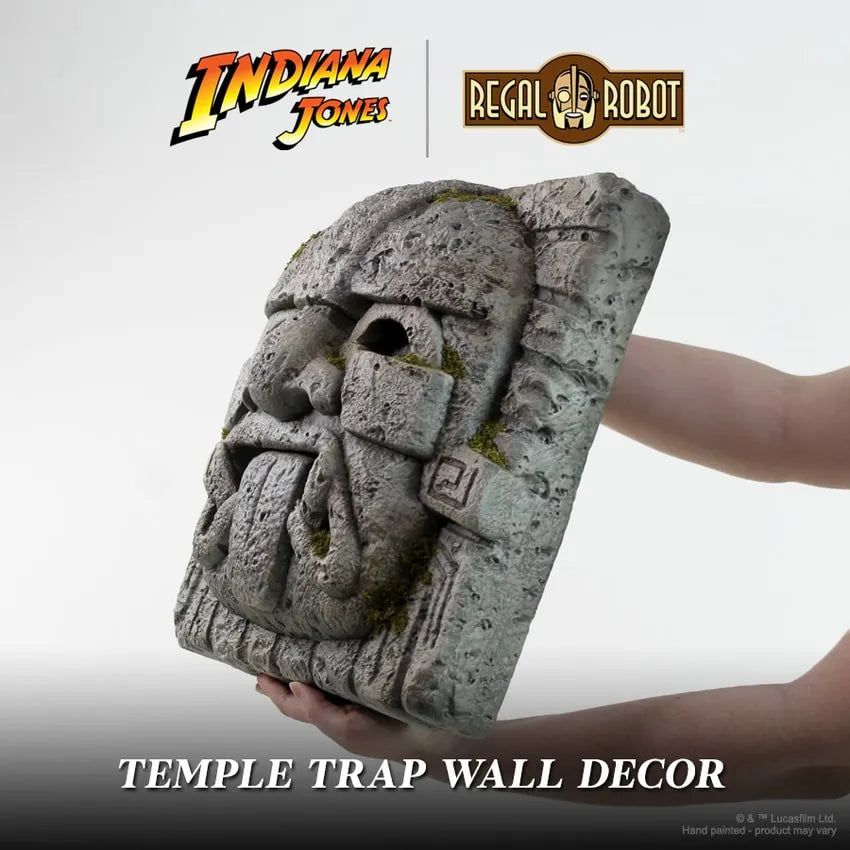 Temple Trap Wall Decor – Regal Robot – ActionFigure Brasil