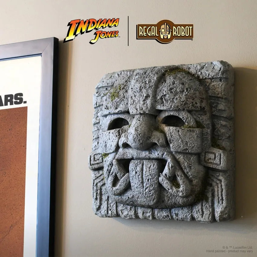 Temple Trap Wall Decor – Regal Robot – ActionFigure Brasil