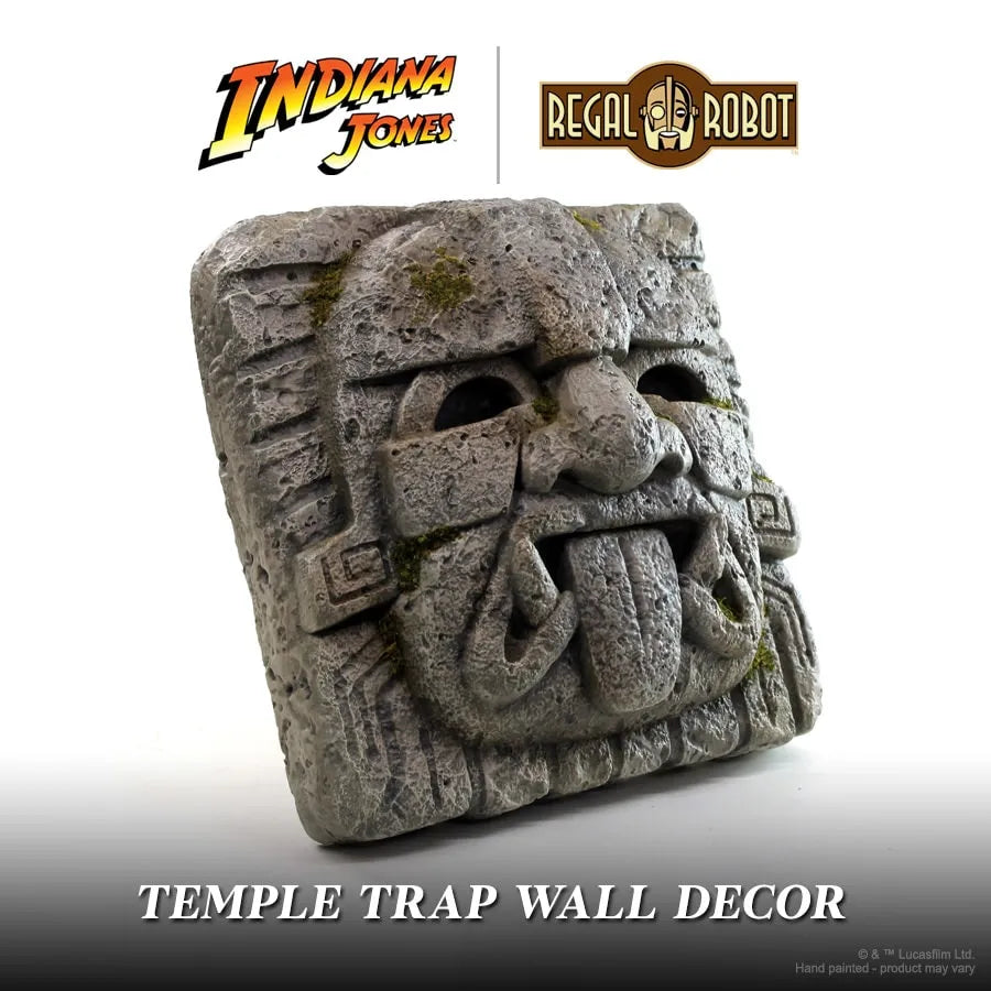 Temple Trap Wall Decor – Regal Robot – ActionFigure Brasil