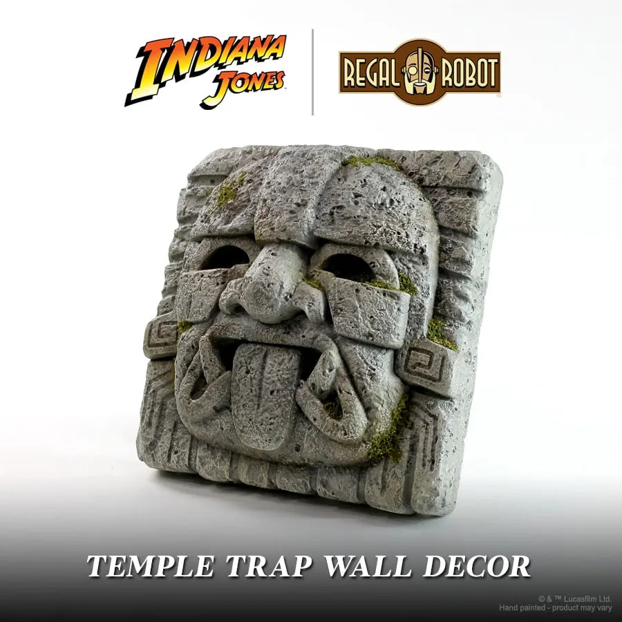 Temple Trap Wall Decor – Regal Robot – ActionFigure Brasil