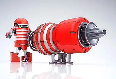 TENGA Robot Mega TENGA Beam Set First Limitedㅤ – Good Smile Company – ActionFigureBrasil — embalagem