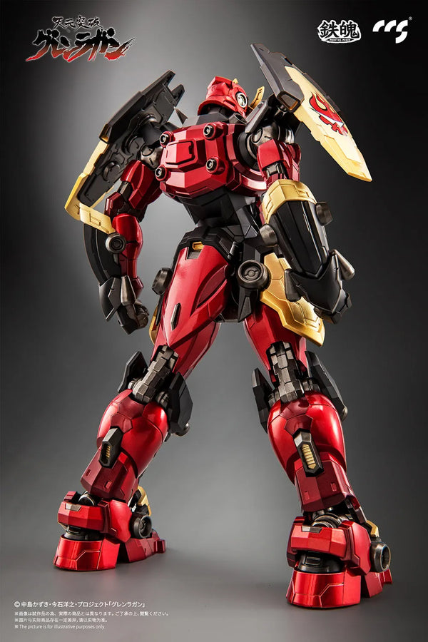 Tengen Toppa Gurren Lagann Alloy – CCS Toys – ActionFigure Brasil