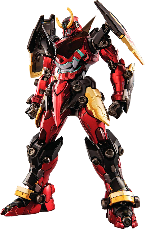 Tengen Toppa Gurren Lagann Alloy – CCS Toys – ActionFigure Brasil