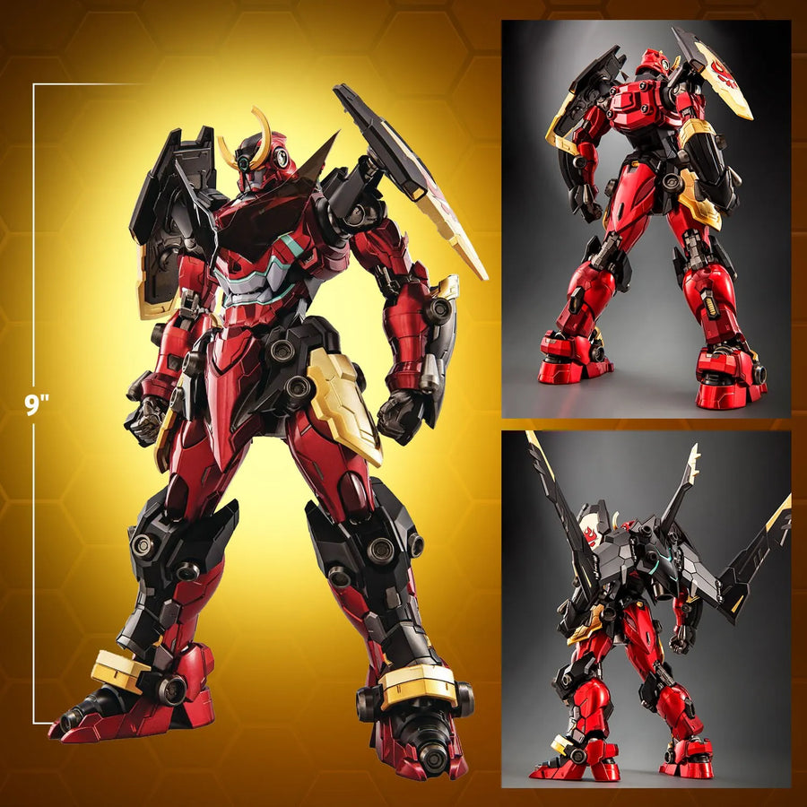 Tengen Toppa Gurren Lagann Alloy – CCS Toys – ActionFigure Brasil