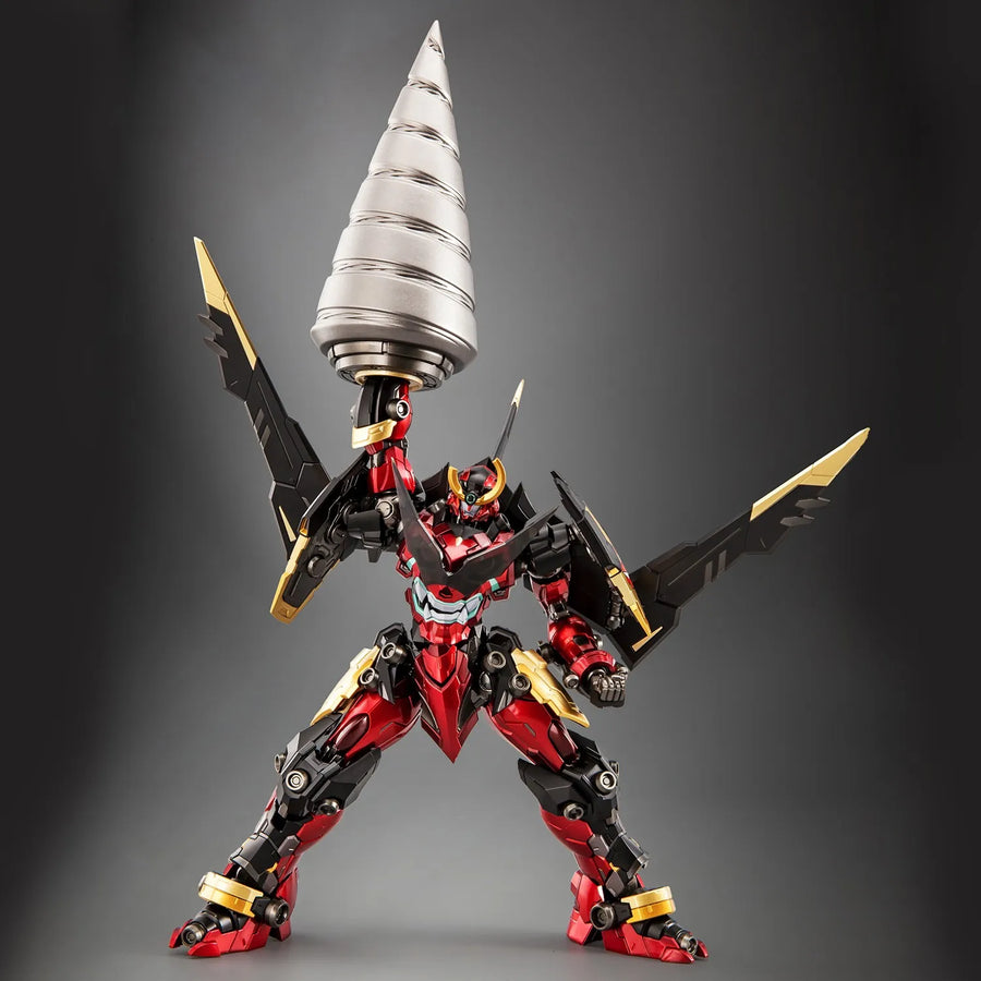 Tengen Toppa Gurren Lagann Alloy – CCS Toys – ActionFigure Brasil