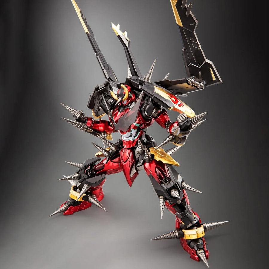 Tengen Toppa Gurren Lagann Alloy – CCS Toys – ActionFigure Brasil