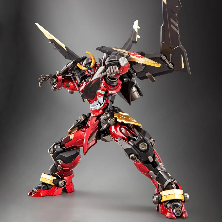Tengen Toppa Gurren Lagann Alloy – CCS Toys – ActionFigure Brasil