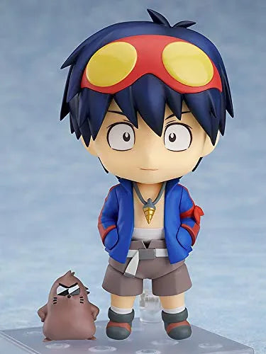 Tengen Toppa Gurren-Lagann - Boota - Simon - Nendoroid #986 (Good Smile Company)ㅤ – Good Smile Company – ActionFigureBrasil — acessórios
