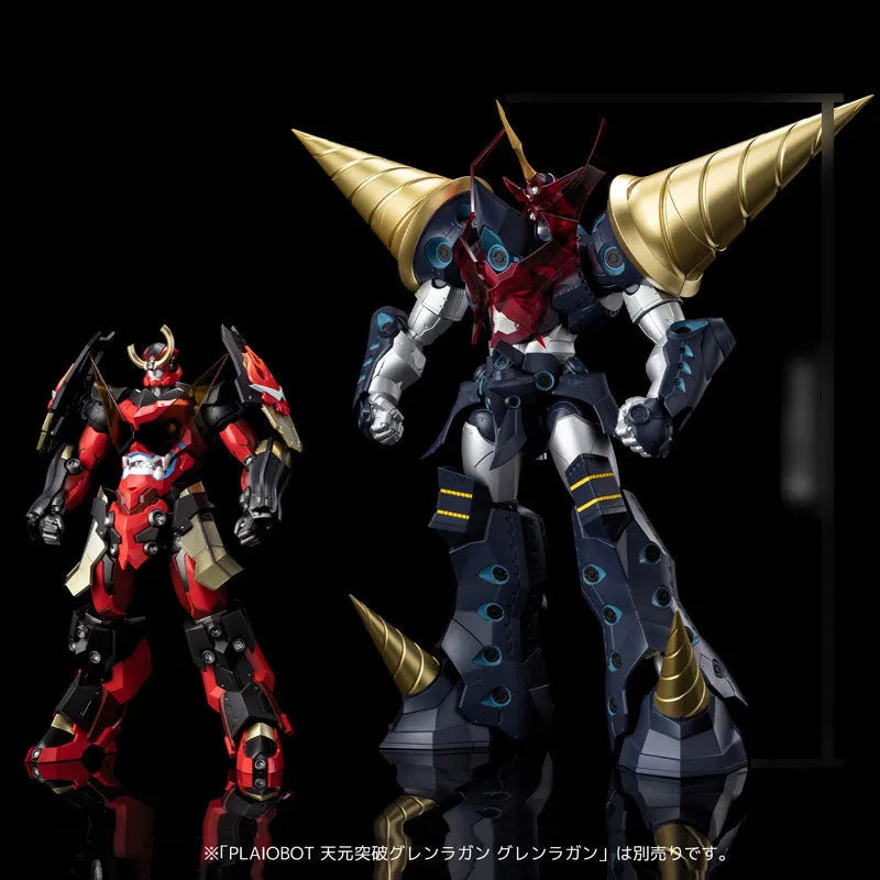 Tengen Toppa Gurren-Lagann - Chou Ginga Gurren-Lagann - Plaiobot (Sentinel)ㅤ – Sentinel – ActionFigureBrasil